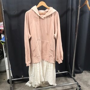 Free people sweatshirt dress